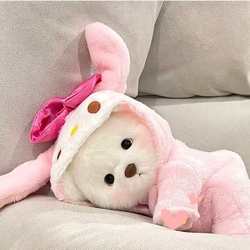 Bandai Sanrio Melody Erdbeer-Kawaii-Spielzeug, Zubehör-Set, Rosa - Bild 2