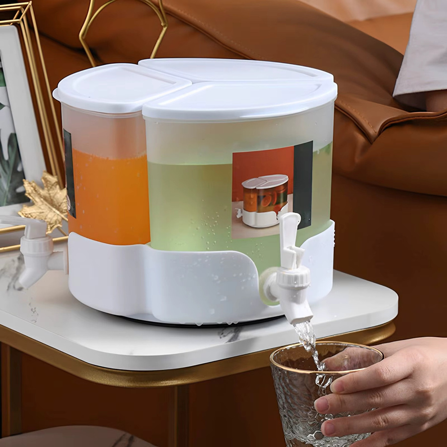 Willstar 3-in-1 Wasserkocher und Wasserspender in Weiß mit 5,1 l Fassungsvermögen und 360 Grad drehbarem Wasserkrug - Bild 2