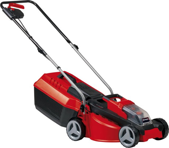 Einhell Power X-Change GE-CM 18/30 Li-Solo Akku-Rasenmäher 18V mit 30 cm Schnittbreite und 25 l Fangkorb in Rot-Schwarz - Bild 2