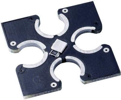Lumitronix Flächen-LED Grün L x B x H: 25 x 24,50 x 2,30 mm - Bild 1