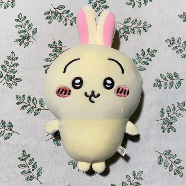 Jiyi Cartoon Hachiware Usaqi Plüschtier, 20cm, ab 14 Jahren - Bild 1