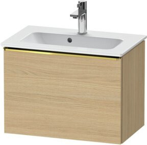 Duravit Waschtischunterschrank D-Neo Compact, Eiche Natur, wandhängend, B: 61 cm, T: 37,2 cm, H: 44 cm - Bild 1