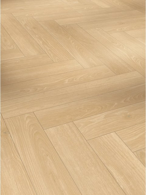 Parador Trendtime 3 Laminat Eiche Studioline Natur in Braun und Beige, Dicke: 8 mm - Bild 1