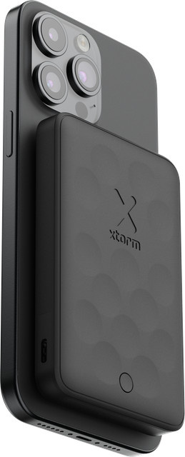 Xtorm Magnetic Wireless Powerbank 5.000 mAh Schwarz mit USB-C - Bild 2