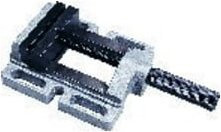 CEKABA Maschinenschraubstock Typ BOF in Grau, Größe 4, Öffnungsweite 120 mm - Bild 1