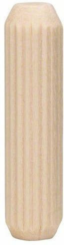 Bosch Holzdübel aus Buchenholz, Durchmesser: 10 mm, Länge: 40 mm, 120 Stück, Beige - Bild 1