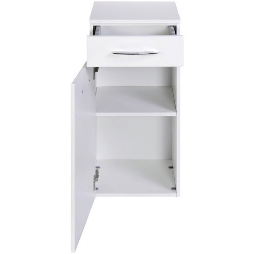 HELD MÖBEL Unterschrank Florida in Weiss, Wandmontiert mit Soft-Close-Türen, Breite: 40 cm, Höhe: 79 cm, Tiefe: 35 cm - Bild 2