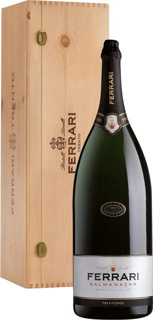 Ferrari Salmanazar Brut, Chardonnay, 2019, Trentino, 9,0 l - Bild 1