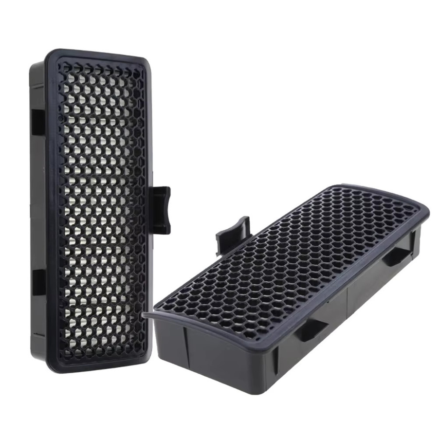 LG Ersatzfilter-Set bestehend aus HEPA-Filter ADQ73573301 und Motorfilter MDJ63408601 für Handstaubsauger der VC4220 VK5320 VC53 VC42 VK75 VK76 Serie - Bild 2