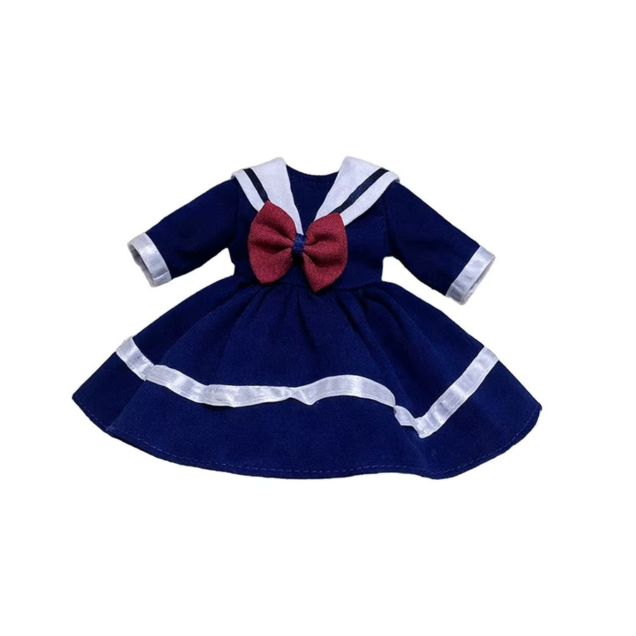 SIRENXI Prinzessinnenkleid, Puppenzubehör, für 30 cm 1/6 BJD Puppe - Bild 2
