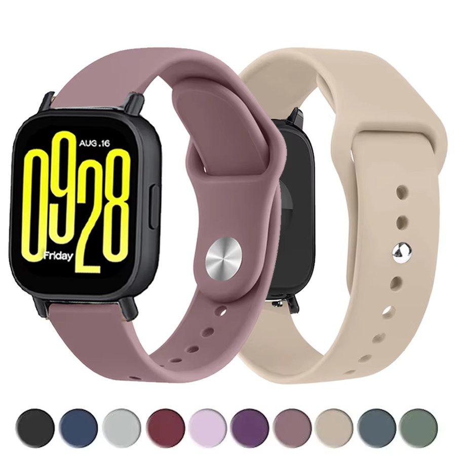 Xiaomi Uhrenarmband Silikon, 22 mm, für Redmi Watch5 Active/5 Lite - Bild 1