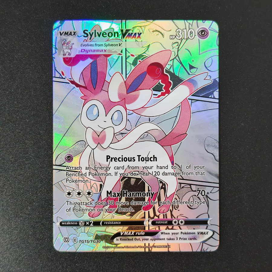 Keeppley Pokemon Manga-Stil Umbreon Espeon Sylveon Eevee Vaporeon Flareon Leafeon Glaceon Jolteon, Spielkarten, Englisch - Bild 2