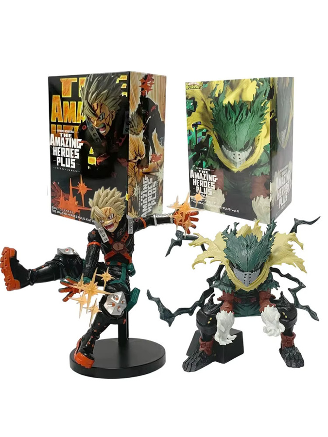 Bandai My Hero Academia Bakugou Katsuki Actionfigur, mit Effekten, 18 cm - Bild 5