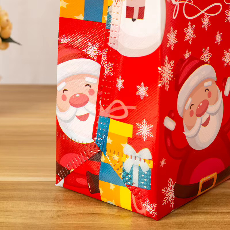 60 Stück Weihnachts Geschenktüten in Blau zur Geschenkverpackung und Dekoration - Bild 3