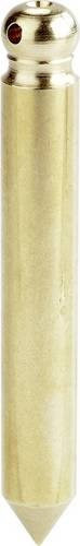 Kwb Senklot Zylinder aus Messing in Gold, 75g - Bild 1