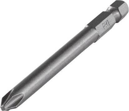 Wolfcraft Schraubendreherklinge PH 2 silberfarben - Bild 1