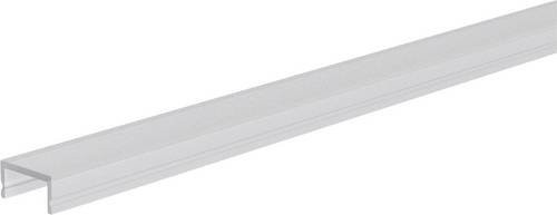 EVN KAF200 Profil-Abdeckung aus PMMA Kunststoff, gefrostet, weiß, Länge: 200 cm, Breite: 1,5 cm - Bild 1