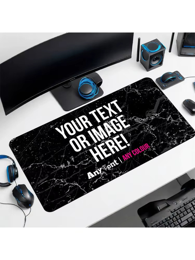 Personalisierte Gaming-Mausmatte MOUPING als individuelle Schreibtischunterlage für dein Zuhause - Bild 5