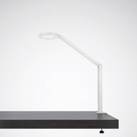 Trilux CultegaT COM 7916059 LED-Tischlampe in Weiß mit verstellbarem Design für Home Office und professionelle Aufgaben