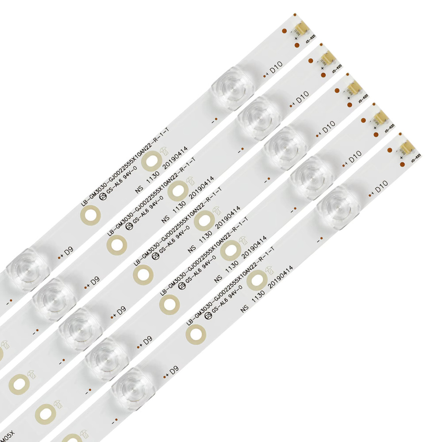LED Hintergrundbeleuchtungsstreifen in Weiß für Philips TV-Modelle 55PUS7394/12, 55PUS7504/12, 55PUS7334/12, 55PUS6754/12, 55PUS6804/12, 55PUS6814/12, 55PUS7805/12 und 55PUS7304/1 - Bild 2