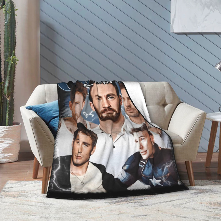 Chris Evans Flanell-Decke in Multicolour, atmungsaktive und warme Überwurfdecke aus Polyester - Bild 5