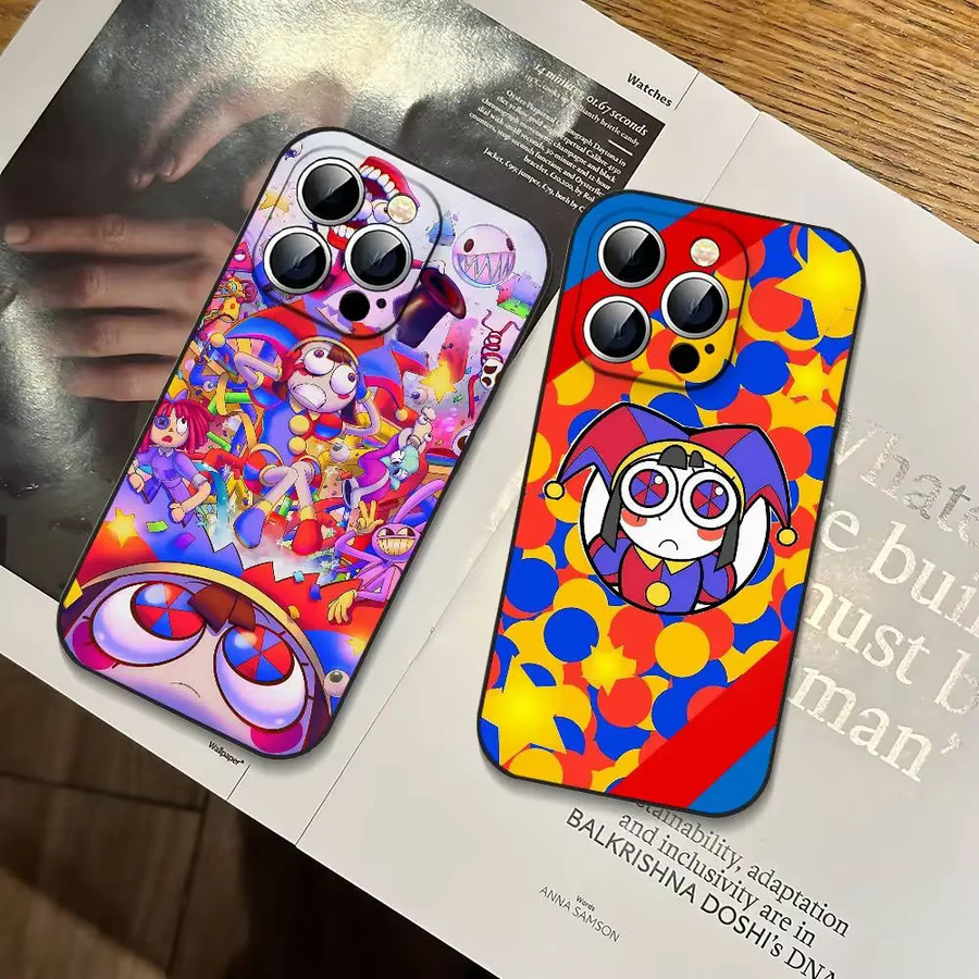 Anime The Amazing Digital Circus Handyhülle für Samsung Galaxy A37 A57 F06 M16 A26 A56 A36 A06 A35 A55 A25 A24 A15 A54 A34 A14 in Multicolour - Bild 6