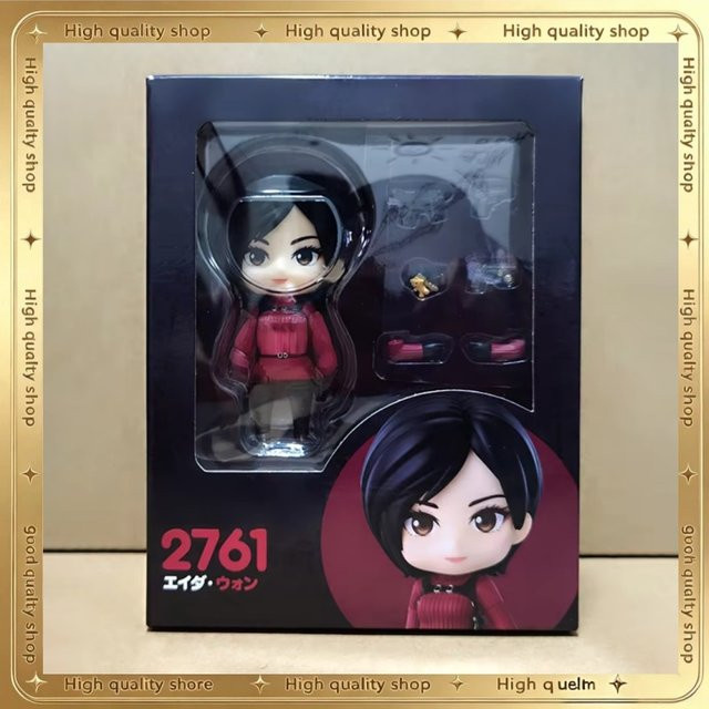 Bandai Resident Evil Ada Wong & Leon S. Kennedy, Actionfiguren, 2-teiliges Set - Bild 1