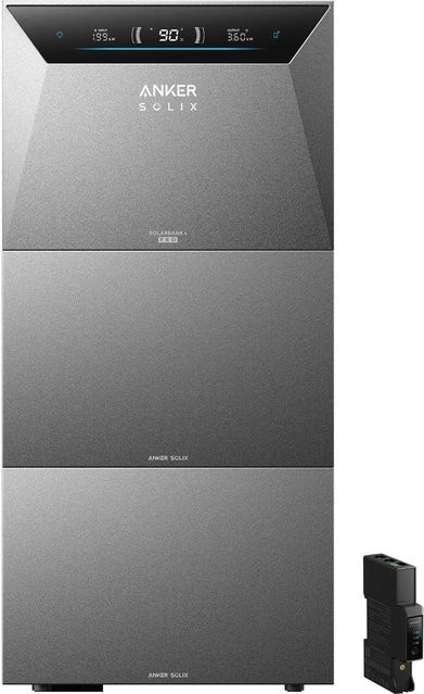 Anker SOLIX Solarbank 4 E5000 Pro mit 2 BP5000 und Smart Meter Gen 2 - Bild 1
