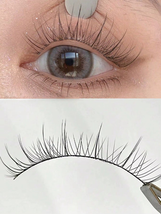 MAGT Künstliche Wimpern, 5D-8D Volumen, 5 bis 7 Paar, Unisex - Bild 3