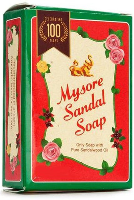 Mysore Sandalenseife mit Sandelholzöl, 75g, Unisex - Bild 1
