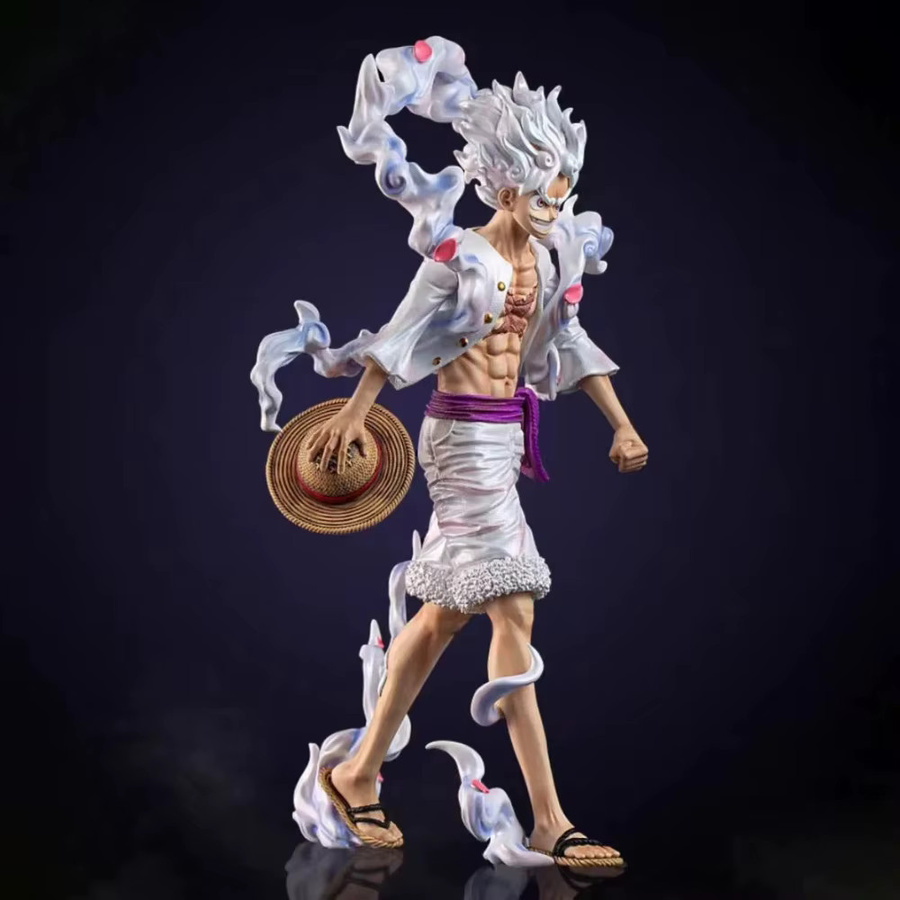 Bandai One Piece Monkey D. Luffy Actionfigur, PVC-Statue, 23cm - Bild 2