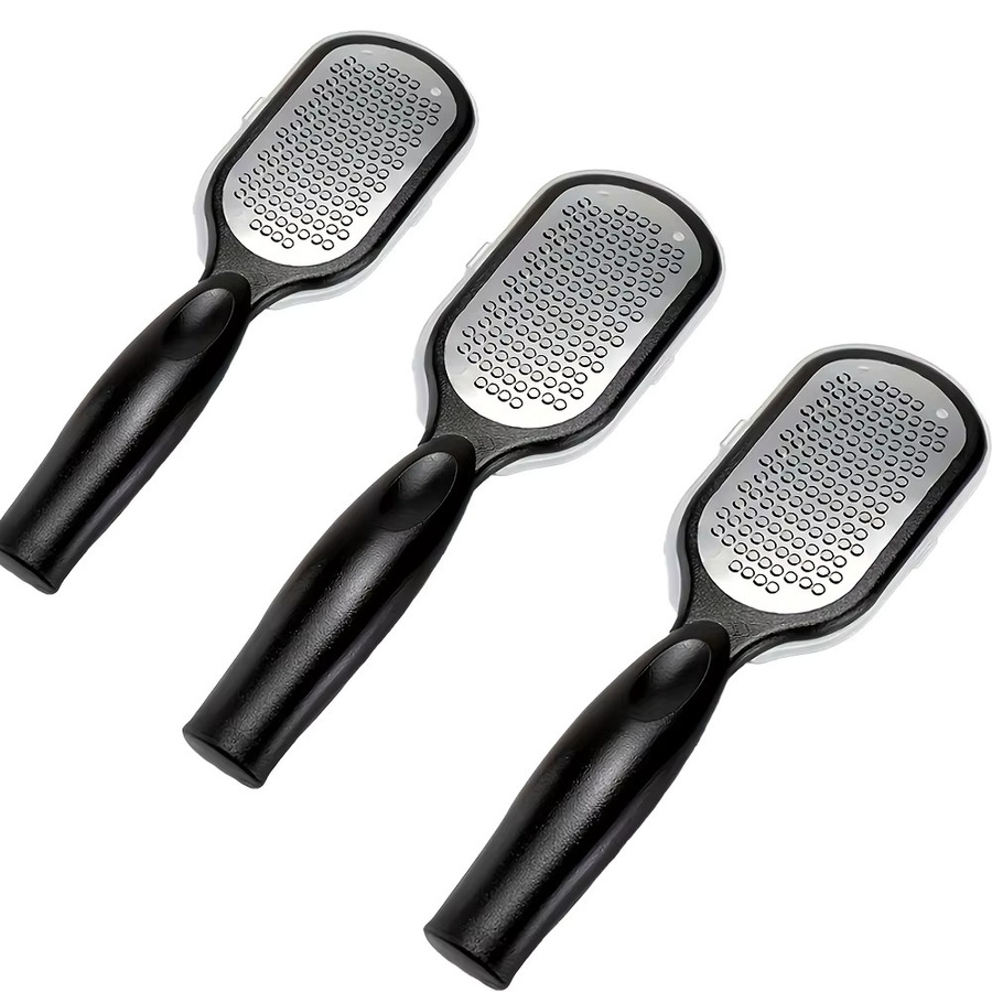 Ouriner Fußfeilen-Set aus Edelstahl, 3-teilig, Unisex - Bild 2