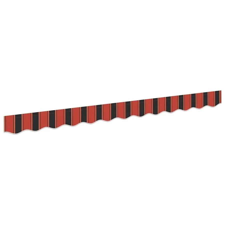 vidaXL Markisenvolant aus Polyester, Mehrfarbig, Breite: 280 cm, Höhe: 20 cm - Bild 2