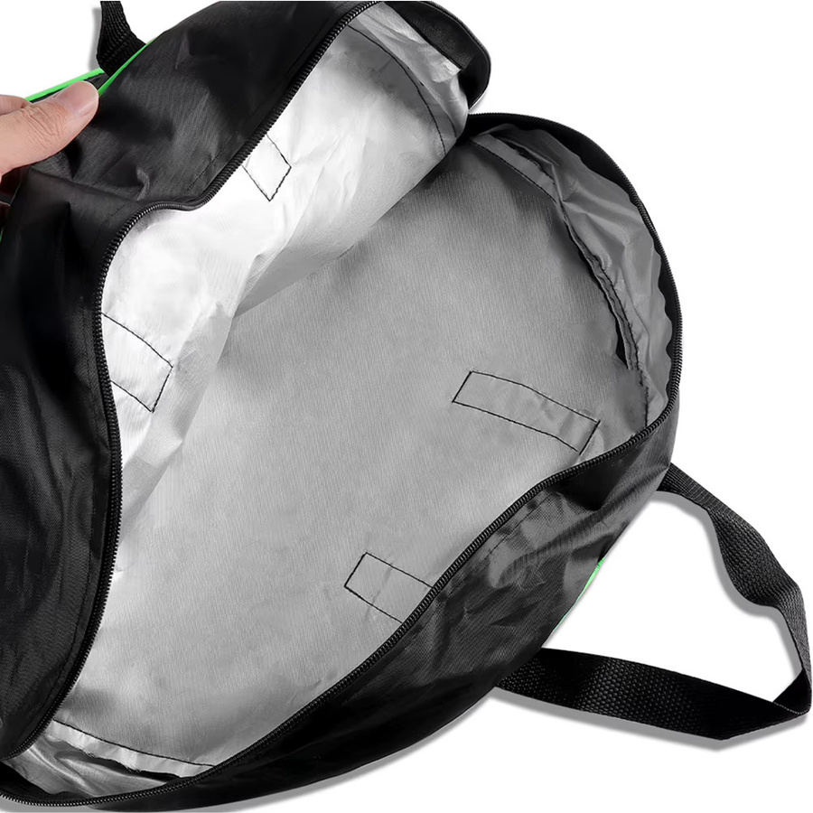 Oxford Tuch Ladekabel-Tragetasche für MG Modelle in Schwarz und Grün - Bild 4