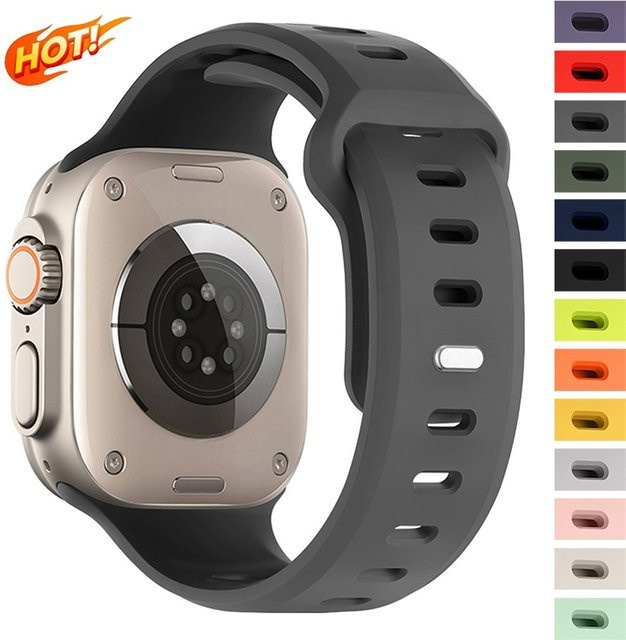 CAOWTAN Sportarmband Silikon, Unisex - Bild 1