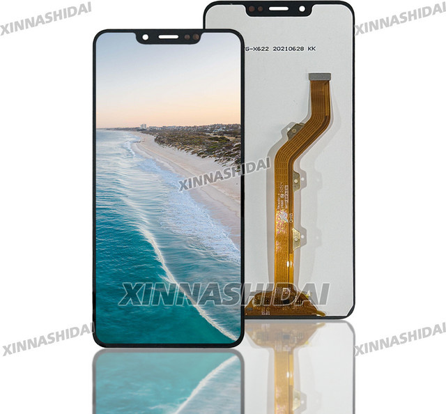 Infinix X624 LCD-Display mit Touchscreen-Digitizer Ersatzteil in Schwarz - Bild 1