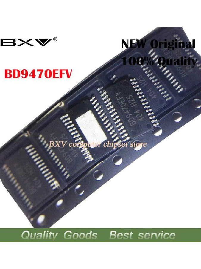 BD9470EFV-E2 BXV Halbleiter Bauteil HTSSOP-28 in Schwarz - Bild 2