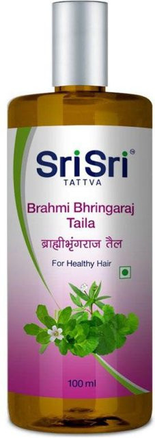 Sri Sri Tattva Brahmi Bringaraj Haaröl, 100 ml - Bild 1