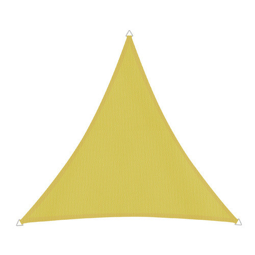 WINDHAGER Sonnensegel Dreieck aus Polyester in Gelb - Bild 2