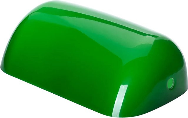 Orion Lightstyle Ersatzglas für Bankerlampe in Grün, B/H/T: 22,5 x 6 x 13,5 cm - Bild 1