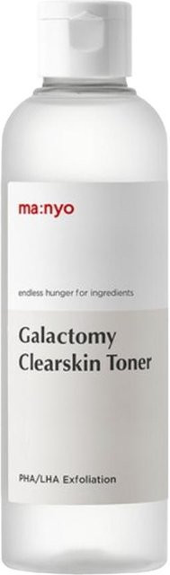 Ma:nyo Galactomy Clearskin Toner, 210 ml, mit LHA, PHA und Galactomyces-Filtrat - Bild 1