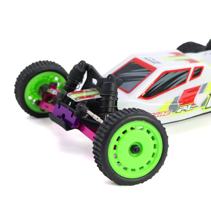 FACSNY Pin-Buggy-Reifen, Gummi, Weiß, 1:24, 1:28, Zubehör - Bild 2