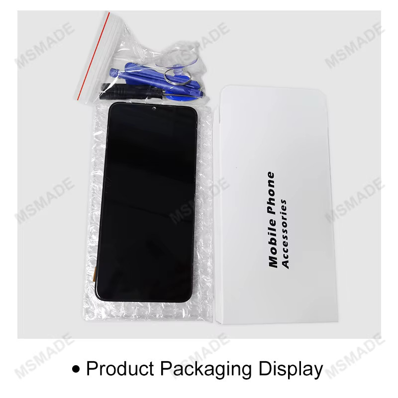 Samsung Galaxy A13 4G Ersatzdisplay mit 6,6 Zoll IPS LCD Touch Digitizer in Schwarz für SM-A135F und SM-A135M - Bild 5