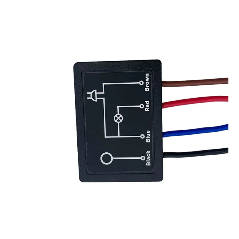INTNIUB Touch-Dimmer Reparaturset für dimmbare LED-Glühlampen, 220V 3-Wege Schalter für Schreibtischlampen - Bild 6