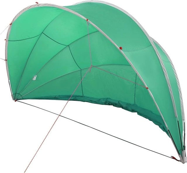 vidaXL Pool-Dome in Blau mit Glasfaser und Polyester, B/T/H: 500 x 500 x 236 cm - Bild 1