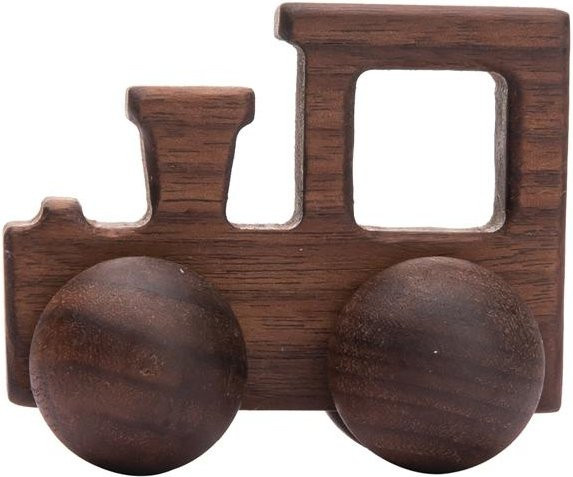 Binchi Holz Auto Bausteine, Fahrzeuge, Holz - Bild 1