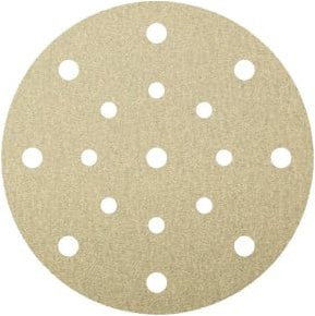 Klingspor PS 33 BK Schleifscheiben kletthaftend, Farbe: Beige, Durchmesser: 150 mm, Korn: 150, Lochform: GLS51 - Bild 1