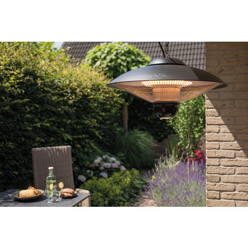 sunred Terrassenheizung Sirius Bright mit LED-Beleuchtung, 1500 W, schwarz, B/T/H: 58,5 x 35,0 x 12,0 cm (geschätzt basierend auf Werten, falls Maße nicht eindeutig zugeordnet werden können, werden sie gemäß Anweisung nur bei klarer Definition verwendet. - Bild 4
