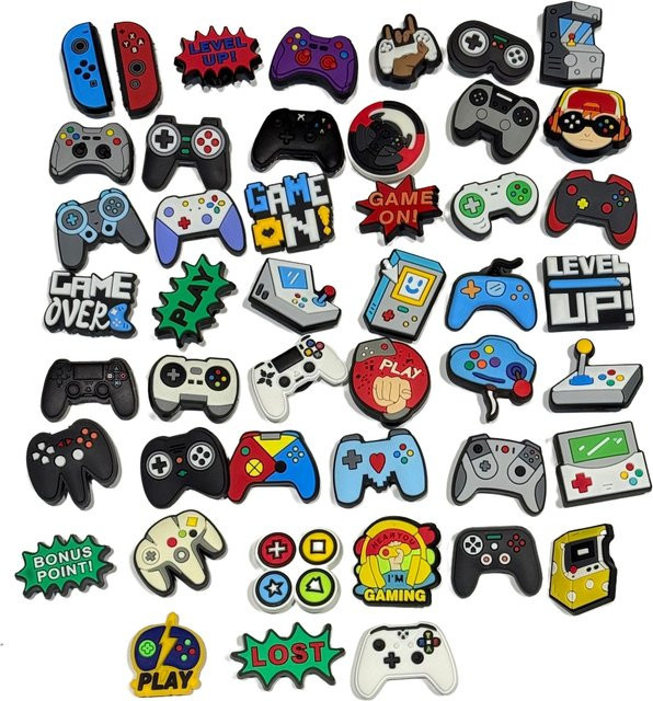 Happye&TiTi Charms, Gamepad, PVC, Kinder - Bild 1