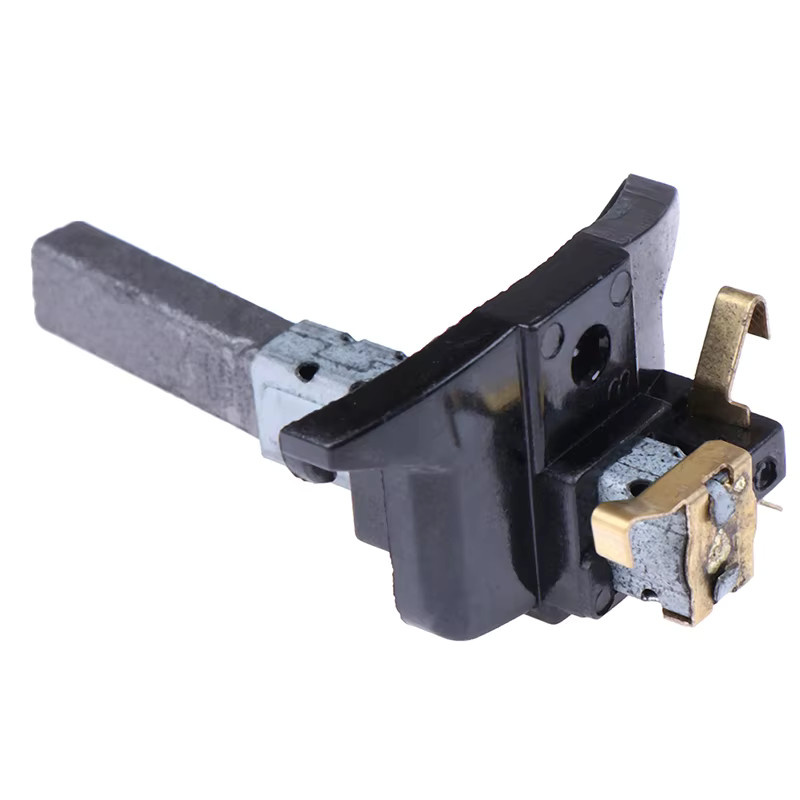 Staubsauger Elektromotor Kohlebürsten Zubehör in Schwarz, Maße: 6,5 x 10 x 32 mm - Bild 2